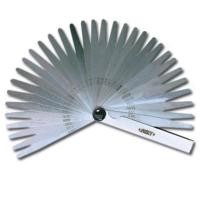 ราคา ฟิลเลอร์เกจ (Feeler Gage) อินไซส์(INSIZE) รุ่น 4602-32 ขนาด 0.03-1.00 มม.(32 ใบ) ใบทำด้วยสแตนเลส (28852994285)