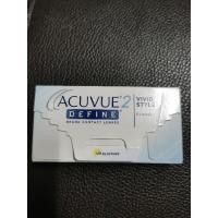 ราคา แบ่งขายคอนแทคเลนส์​ acuvue 2 Define สี vivid (3275939463)