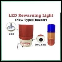 ราคา LED รถไฟเตือนหมุนเวียนการจราจรรอบไฟฉาย blinker c/w Buzzer (Rapid-Tech) (43765311936)