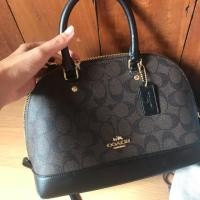 ราคา กระเป๋าCoach โดมมินิ ของแท้ มือสอง (1151924355)