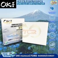 ราคา กรองแอร์ (OKI)FORD RANGER T6 2.2 ,3.2 BT50 PRO ปี 12-18,EVEREST ปี 15-21#HB3Z19N619B (55804972612)