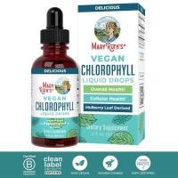 ราคา MaryRutsVeganChlorophyllLiquidDrops-Non-DilutedLiquidChlorophyll-MulberryDerived-Non-GMO-MintyFlavour-2Oz (53207660949)