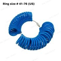 ราคา ที่วัดขนาดแหวน พวงแหวนวัดไซส์นิ้ว ที่วัดขนาดนิ้วมือ พวงวัดไซส์แหวนที่คนไทยนิยมใช้ เบอร์ 41-76 (28524663070)