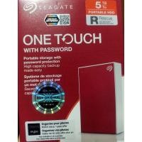 ราคา Seagate 5TB One Touch with password 2.5" USB 3.0 External Harddisk (15356202694)