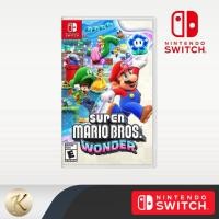 ราคา Super Mario Bros Wonder(มือ1,มือ2) (Nintendo Switch) (US/EUR/ASIA/JP) สินค้าพร้อมจัดส่ง (27908202614)