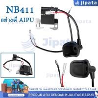 ราคา 【COD】คอยล์ไฟ NB411 อย่างดี AIPU คอย ตัดหญ้า 411 พร้อมปลั๊กหัวเทียน คอยล์ RBC411 มีกล่องบรรจุอย่างดี ของมีพร้อมส่งครับ (43002394651)