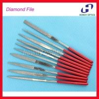 ราคา 10pcs/pack High Quality Optical Diamond Files Professional Glasses File Set Kit Reparing Spect (57356777324)