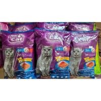 ราคา Catty Cat (แคทตี้ แคท) อาหารเม็ดแมวโต ปลาทะเล 1 kg. (12791884040)