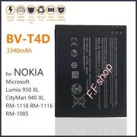 ราคา แบตเตอรี่ Nokia Microsoft Lumia 950 XL CityMan 940 XL RM-1118 RM-1116 RM-1080 BV-T4D 3340mAh ประกันนาน 3 เดือน (42713903527)