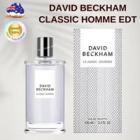 ราคา น้ำหอม David beckham Classic homme 100 ml. ของแท้ นำเข้าจากออสเตรเลีย น้ำหอมผู้ชาย กล่องซีล ส่งฟรี (25567620569)