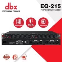 ราคา DBX EQ215 อีควอไลเซอร์, อีควอไลเซอร์สเตอริโอสองช่องสัญญาณ 15 ส่วน, อีควอไลเซอร์ประสิทธิภาพเวทีเสียงรบกวนต่ํา (40761957169)