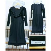 ราคา เดรสยาวสีดำ งานป้าย Matinee มือ1 (8848226159)