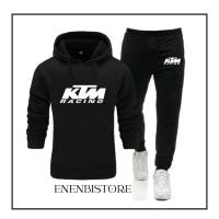 ราคา KTM RECING II Jogger Pants & Hoodie Jumper Set Set เสื้อกันหนาวมีฮู้ดและกางเกงขายาว Jogger Size M-XL (ผู้ชายและผู้หญิง) (42408002191)