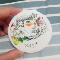 ราคา แป้ง Sasiเบอร์ W2 (1064388548)