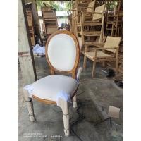 ราคา พร้อมส่ง Painted teak wood and cushion เก้าอี้ไม้สัก ทำสี หุ้มเบาะ (17592804049)
