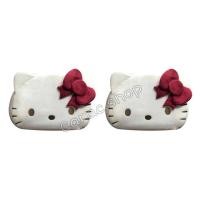 ราคา (1 คู่) หุ้มหัวเบาะ คิตตี้ สีดำ Hello Kitty ลิขสิทธิ์แท้ (4119817964)