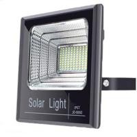 ราคา LED โคมไฟสปอร์ตไลท์ ไฟโซล่าเซลล์ Solar Spot Light *แสงขาว*10w 25w 40w 60w 100w 200w แสงขาว Day Light โคมไฟ 200w (1566847225)