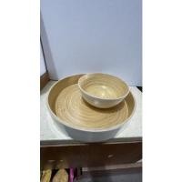 ราคา ชามไม้ไผ่ ถาดไม้ไผ่ Kassa (15195150849)