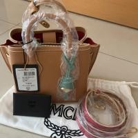 ราคา New MCM Neo Milla mini tote (6738080417)