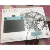 ราคา เมาส์ปากกา Wacom intuos draw small CTL-490 สี mint blue (4343709272)