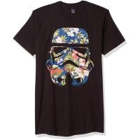 ราคา เสื้อยืดคอวีผู้ชาย Fifth Sun Men's Star Wars Storm Flowers T-Shirt, Black, X-large t shirt men cotton TCY2 (23639483854)