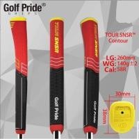 ราคา กริพ GRIP PUTTER GOLF PRIDE TOUR SNSR สีแดง/ดำ ขนาด 140cc (26753534358)