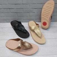 ราคา รองเท้าแตะส้นเตารีดผู้หญิง Fitflop Fino Leaf 2 (26604213046)