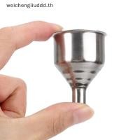ราคา # เหว่ยเฉิน # 1พีซี ช่องทางสแตนเลสแบบพกพามินิขนาดเล็กปากช่องทางบาร์ขวดสากลยาว-ปากช่องทางอุปกรณ์ครัว . (40279053624)