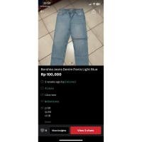 ราคา กางเกงยีนส์ Bershka* (51806788227)