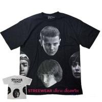 ราคา เสื้อยืดคอกลมเสื้อยืด stranger things Friends Don’t Lie เสื้อยืด stranger things เสื้อสตรีทS-4XL (19061471940)