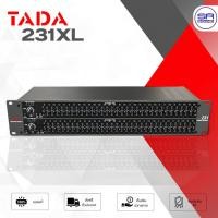 ราคา TADA 231XL Equalizer อิควอไลเซอร์ 31+31 แบนด์ สเตอริโอกราฟฟิก EQ 2ชั้น (8807613607)