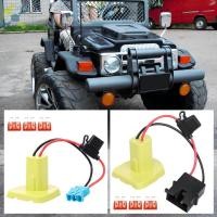 ราคา อะแดปเตอร์แบตเตอรี่สําหรับ 18V แบตเตอรี่ปลอดภัยขั้วต่อแบตเตอรี่พร้อมขั้วต่อสายรัดสายไฟ 12AWG ลวดฟิวส์ผู้ถือและ 40A ฟิวส์ SHOPTKC8265 (56302560798)