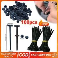 ราคา (พร้อมสต็อก) 100ชิ้นไนล่อนสากลสายผูกหัวเข็มขัดอเนกประสงค์ผูกสายเครื่องมือหนักล็อคตนเองซิปสีดําซิปสําหรับซ่อมรถ (40955154747)