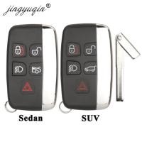 ราคา jingyuqin Smart Car Key Shell For Land Rover Discovery 4 Range Rover Sport Evoque Vogue LR2 LR4 For (45404626076)