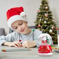 ราคา ลูกบอลคริสตัลสำหรับตกแต่งคริสต์มาส พร้อมลูกแก้วหิมะที่มีเสียงเพลง เพื่อใช้บนชั้นวางหนังสือหรือใกล้เตาผิง (29941581991)