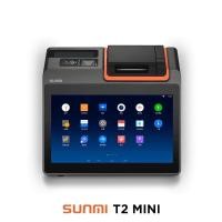ราคา Sunmi T2 mini เครื่องขายหน้าร้าน ระบบ Android POS แบบ All in One พร้อมเครื่องพิมพ์ใบเสร็จในตัว (20850189962)