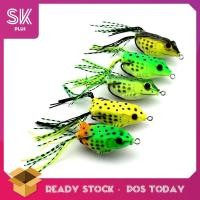 ราคา SKPLUS 4 ซม./12 กรัม 5 ชิ้นตกปลากบนุ่มรอกตะขอเหยื่อประดิษฐ์ (สี Ramdon) (23343336134)