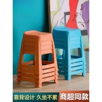 ราคา ห้องนั่งเล่นอยู่ประจําสูงห้องเช่าพลาสติกในครัวเรือน ดอกเคมีเลีย สตูลเรียบง่ายโมเดิร์นหนาโต๊ะพกพา โวลต์3nn (26944055924)