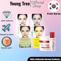 ราคา [DERMAFIX] Perfect Real Performance Collagen Mask 8PCS พร้อมกล่อง / จากเกาหลี-Collagen Essence 50ml/Collagen face cream 50g (48706824591)