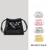 ราคา กระเป๋าสะพายไหล่แฟชั่นผู้หญิง สไตล์เกาหลี ทรงสี่เหลี่ยมแนวตั้ง หูหิ้วนุ่ม Cloud Bag ปัก (43259424322)