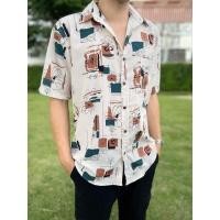 ราคา เสื้อฮาวายผู้ชายลายเท่ๆ (21917213368)