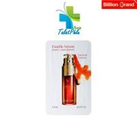 ราคา [ซอง 0.9ml.]CLARINS Double Serum Complete Age Control [Hydric + Lipic] เซรั่มสูตรน้ำและน้ำมัน (4262130576)