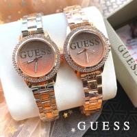 ราคา นาฬิกาGuessหน้าปัดประกายเพชร สวยหรูสุดๆๆๆ (12177376775)