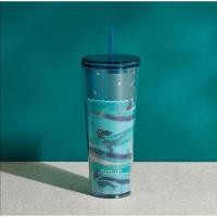 ราคา Starbucks Limited Edition Swimming Siren Cold Cup 24oz (21089043441)