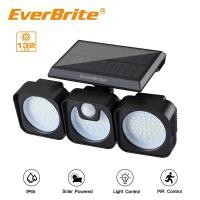 ราคา Everbrite 132LED Solar Motion Sensor Light ip65 Solar Light Outdoor Solar Lamp Wall Light Waterproof Solar Powered Sunli (27362172294)