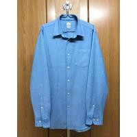 ราคา GIORDANO SLIM FIT (Men’s) เสื้อเชิ้ตแขนยาว สีฟ้า (12299842176)