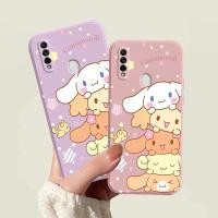 ราคา Oppo A31 Silicone - เคส Oppo A31 - Oppo A31 Square Edge Softcase Cinnamoroll Motif (57150102432)