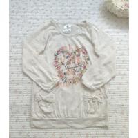 ราคา เสื้อแขนยาวกระเป๋าหน้าน่ารัก มือสอง (47503247266)