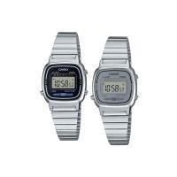 ราคา Casio นาฬิกาข้อมือ Unisex รุ่น LA670WA-1DF / LA670WA-7DF Watch Quartz ( ระบบถ่าน ) (25845360276)