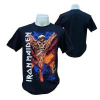 ราคา เสื้อวง IRON MAIDEN T-SHIRT ลาย VAMPYR (2023) ลิขสิทธิ์ของแท้ UK (19469843628)